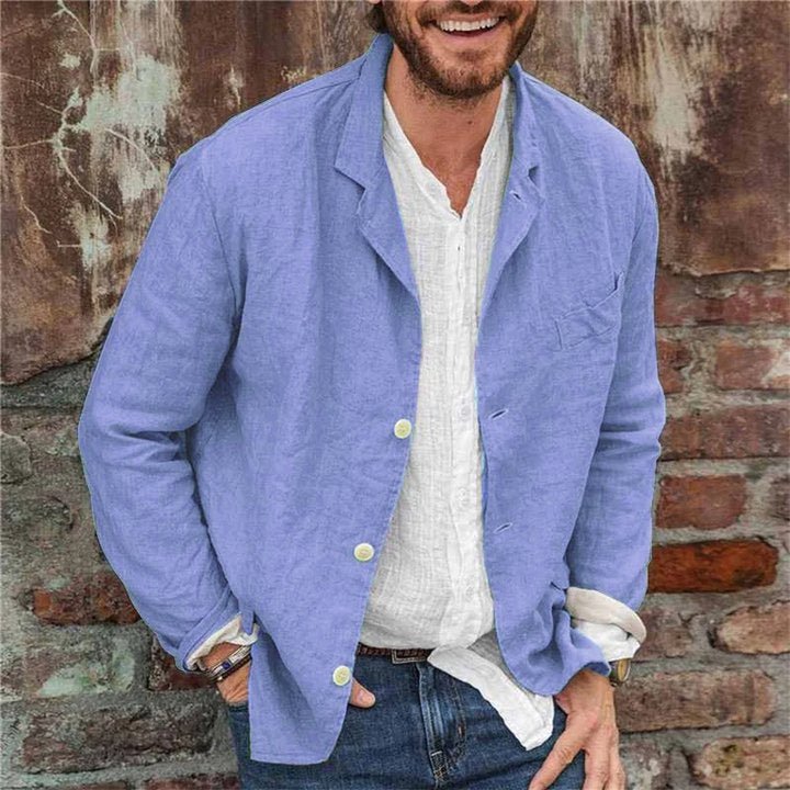 Leinen Blazer Sommer Leicht
