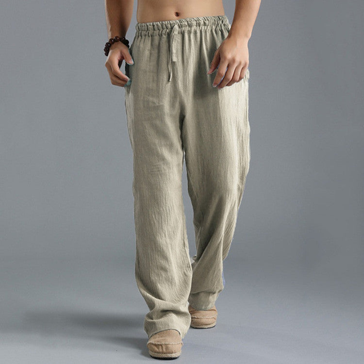 Bequeme Herrenhose Elastischer Bund