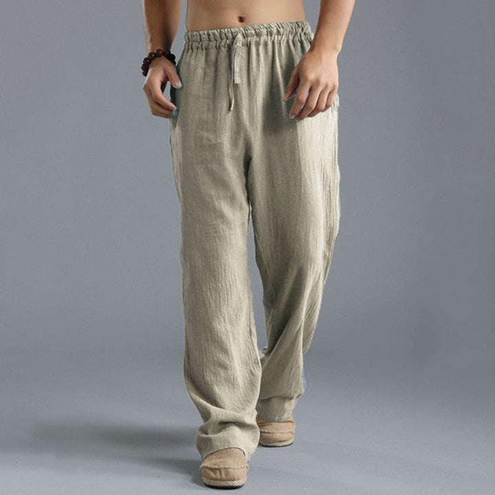 Bequeme Herrenhose Elastischer Bund