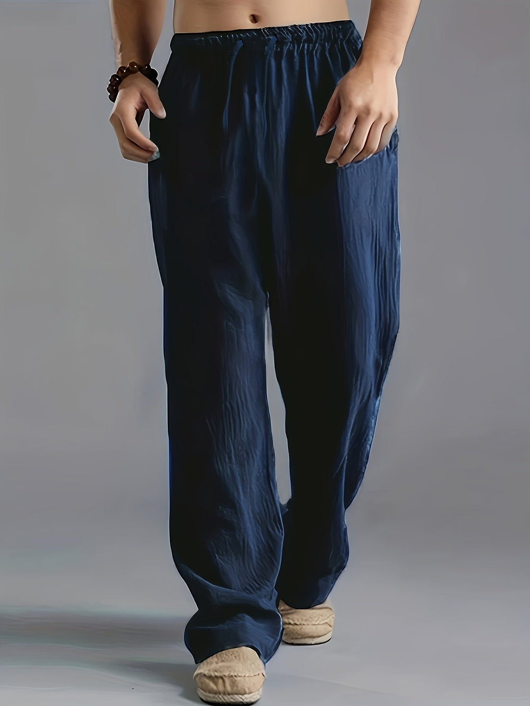 Bequeme Herrenhose Elastischer Bund