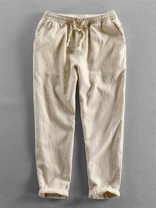 Bequeme Herrenhose Freizeit Elastic Waist - IdealeKleiden