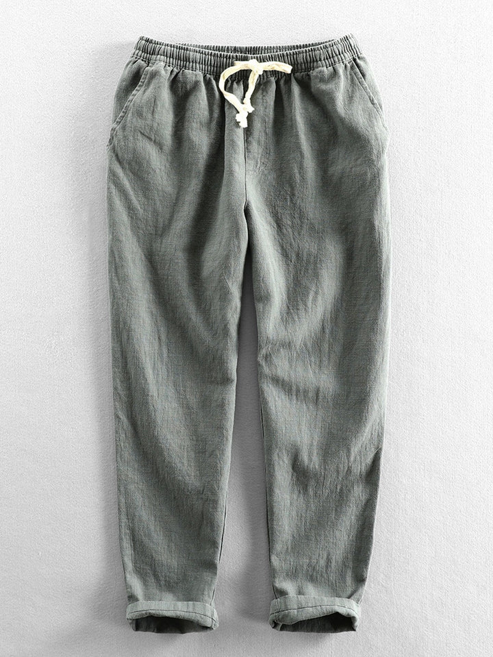 Bequeme Herrenhose Freizeit Elastic Waist