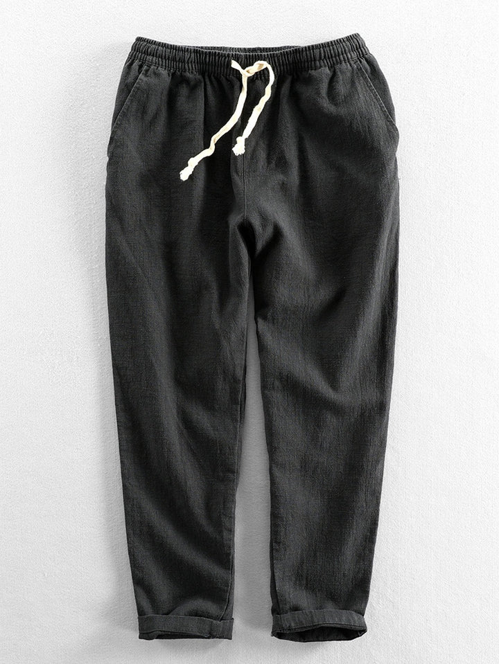 Bequeme Herrenhose Freizeit Elastic Waist