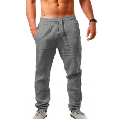 Bequeme Leinenhose Sommer Modern