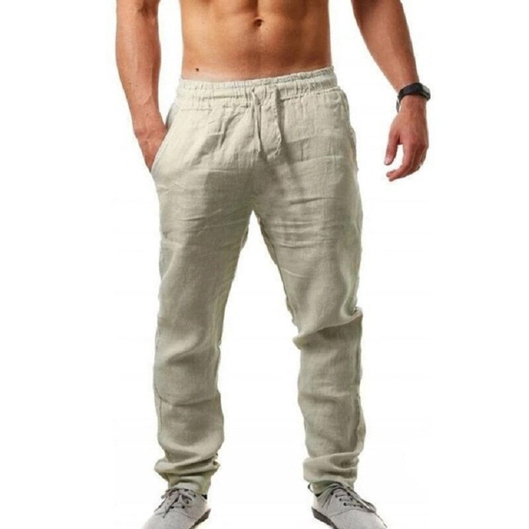 Bequeme Leinenhose Sommer Modern