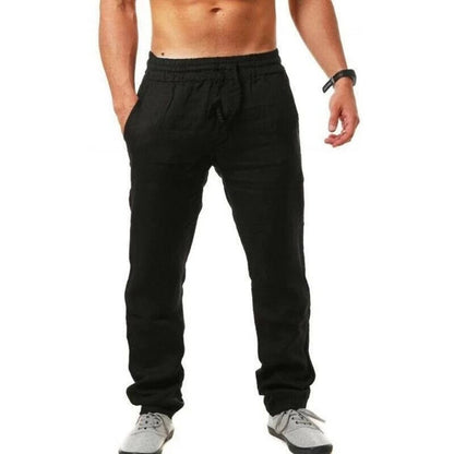 Bequeme Leinenhose Sommer Modern - IdealeKleiden