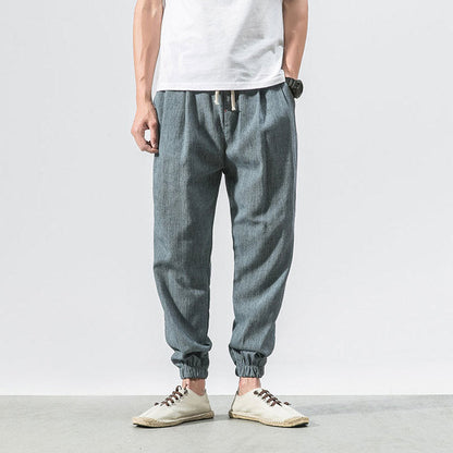 Bequeme Herren Jogginghose Leicht Baumwolle