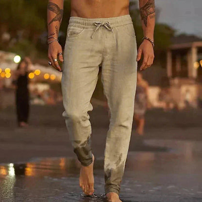 Leinenhosen Herren - Bequem Elegant Sommermode - IdealeKleiden