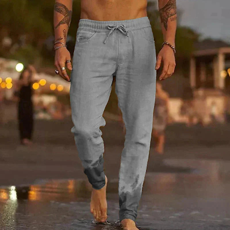 Leinenhosen Herren - Bequem Elegant Sommermode