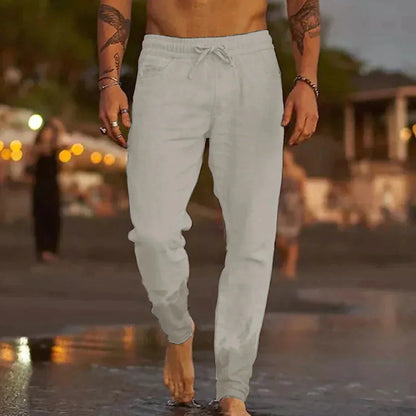 Leinenhosen Herren - Bequem Elegant Sommermode