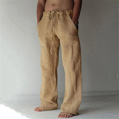 Bequeme Leinenhosen für Männer Sommer