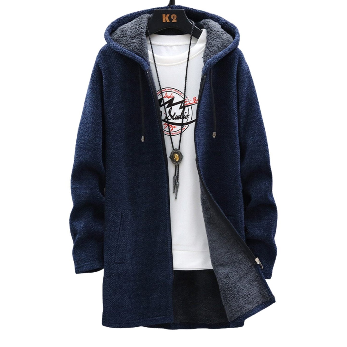 Moderne Kapuzenjacke Damen Stil