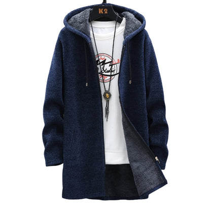 Moderne Kapuzenjacke Damen Stil