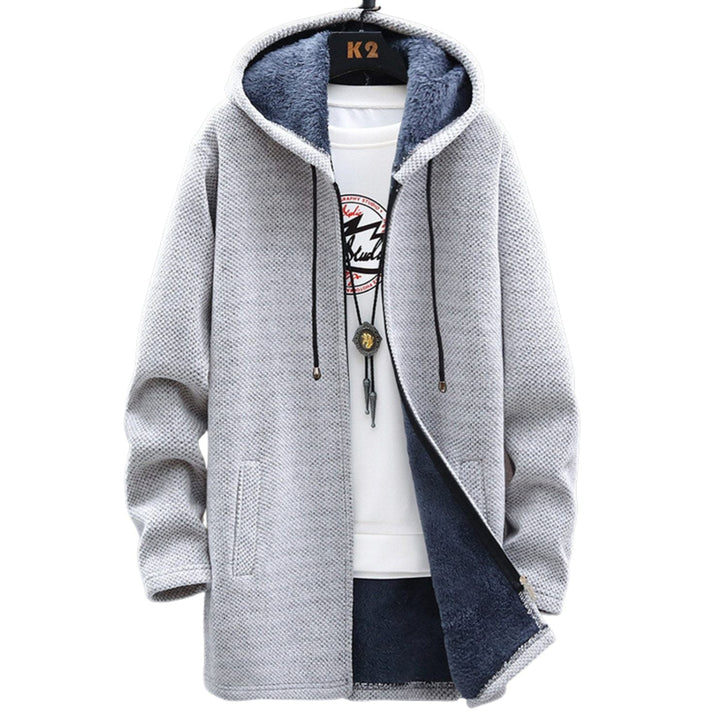 Moderne Kapuzenjacke Damen Stil