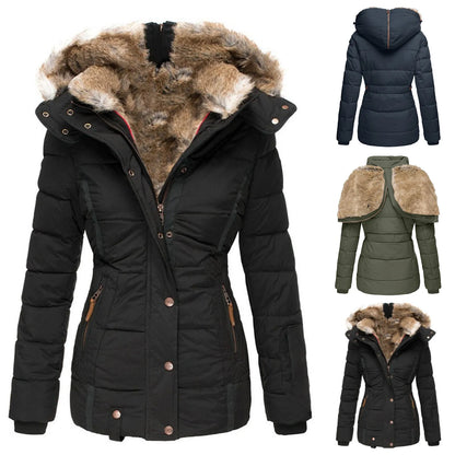 Tiana - Elegante Damen Lederjacke - IdealeKleiden