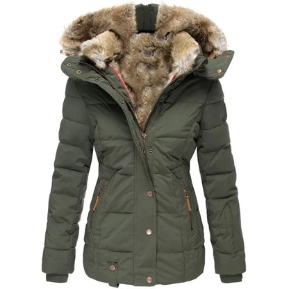 Elegante Damenjacke Herbst Winter Modern Design