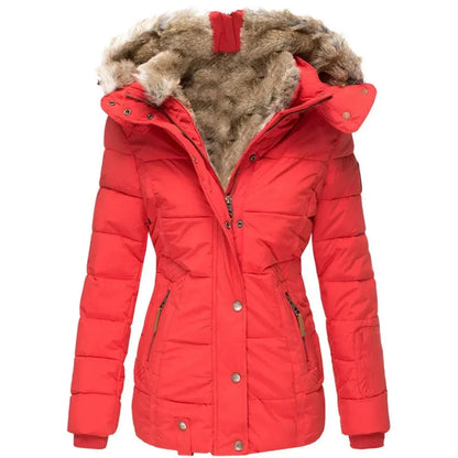 Elegante Damenjacke Herbst Winter Modern Design