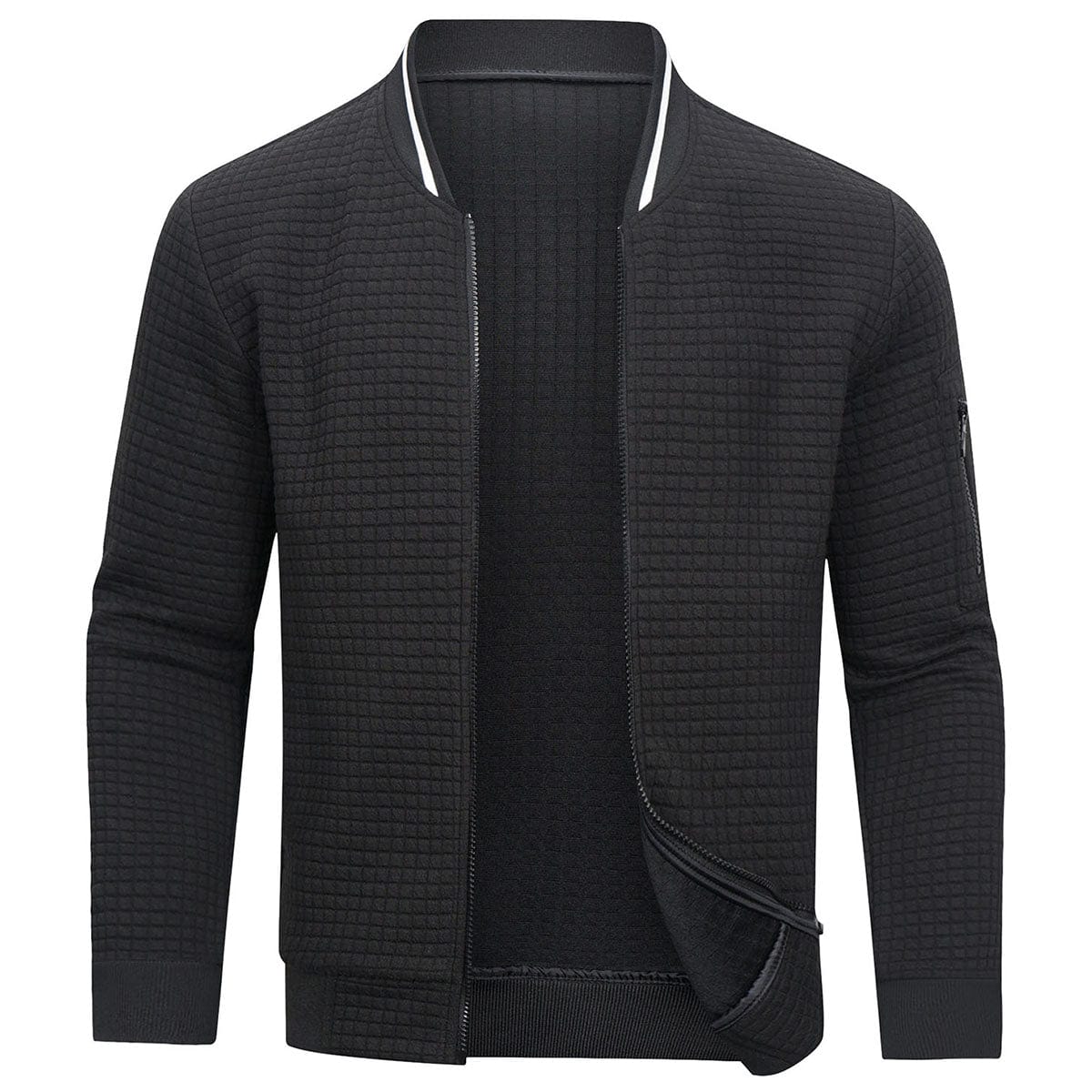 Levi's Herren Pullover Zippverschluss Modern - IdealeKleiden