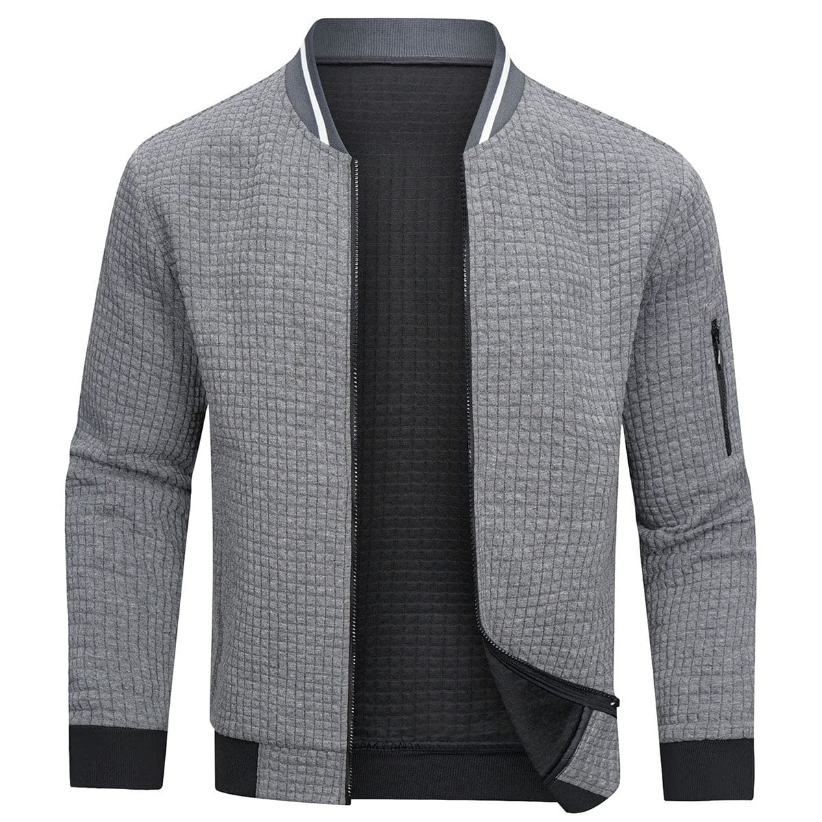 Levi's Herren Pullover Zippverschluss Modern