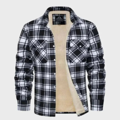 Weiche Flanelljacke Sherpa Futter Damenschale