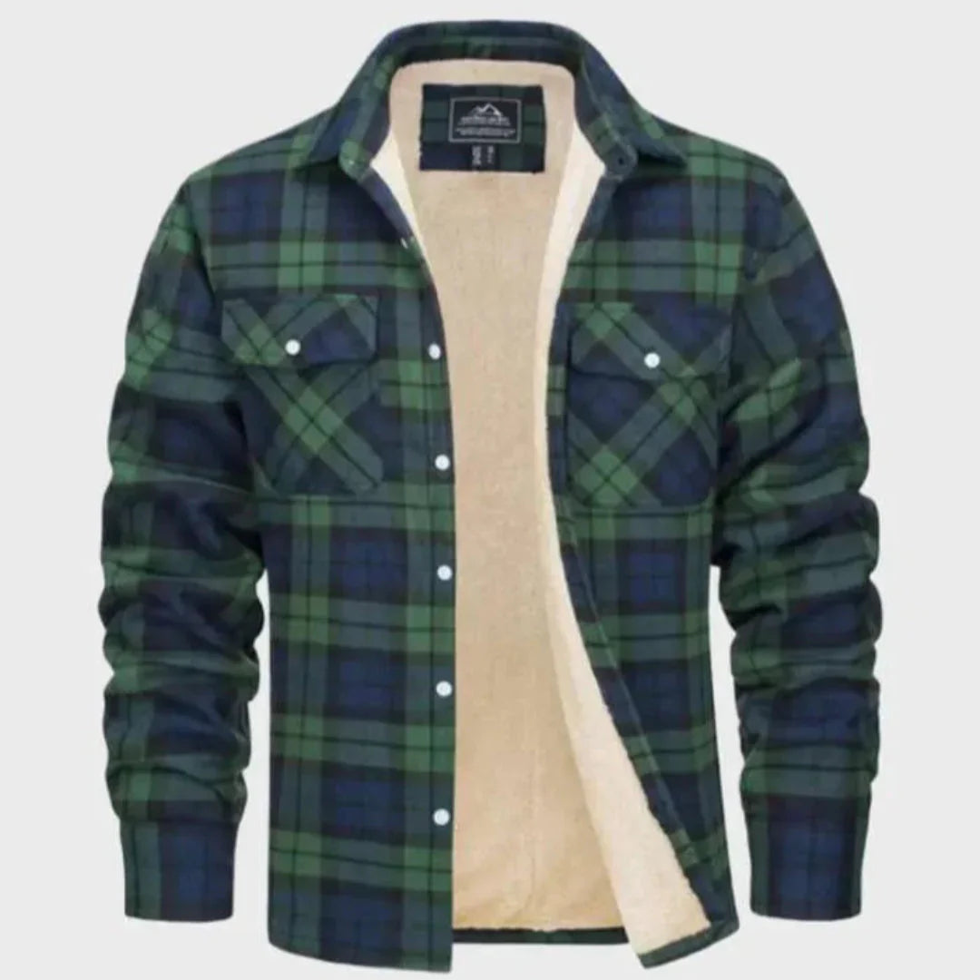Weiche Flanelljacke Sherpa Futter Damenschale