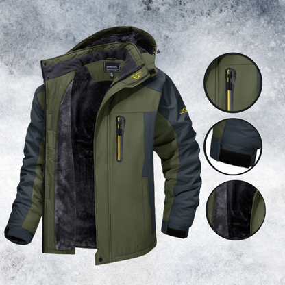 Wasserdichte Outdoorjacke Modern Sportlich - IdealeKleiden