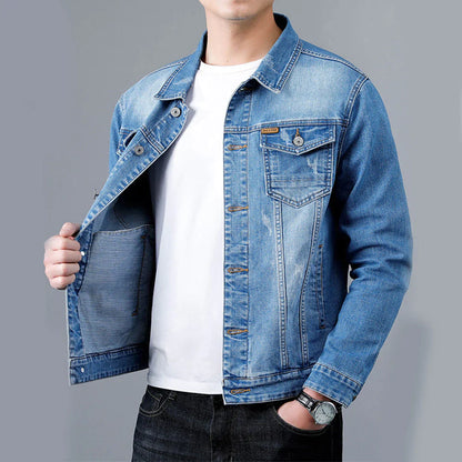 Herren Freizeitjacke Casual Sportlich - IdealeKleiden