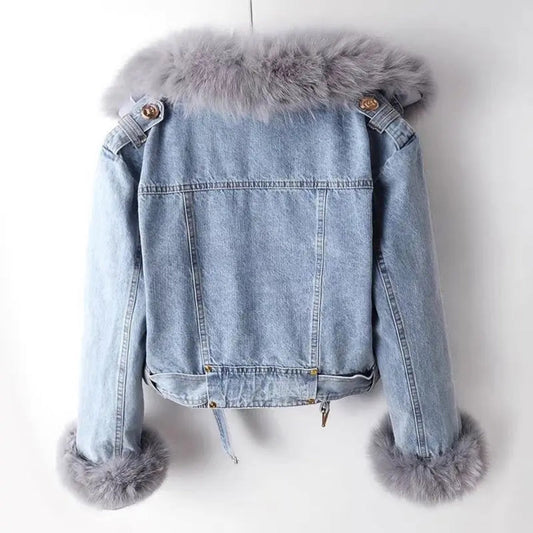 Stilvolle Winterjacke Weich und Warm - IdealeKleiden