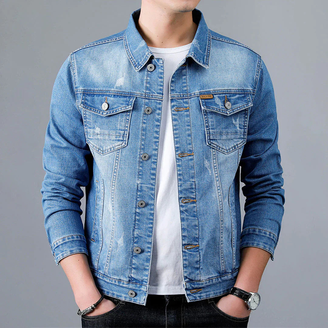Herren Freizeitjacke Casual Sportlich
