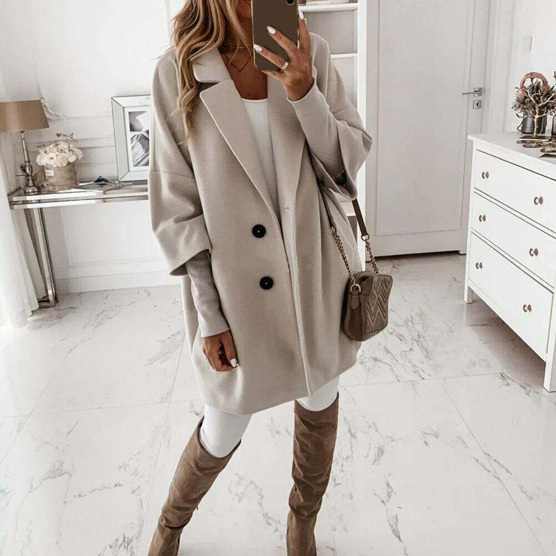 Stylisher Damenmantel Elegant