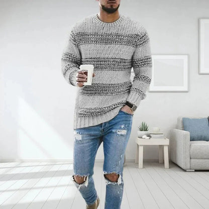 Carlo Herren Pullover Weich Strick