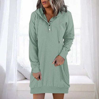 Elegantes Damen Strickkleid Klassisch - IdealeKleiden