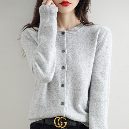 Strickjacke Damen Modern Elegant
