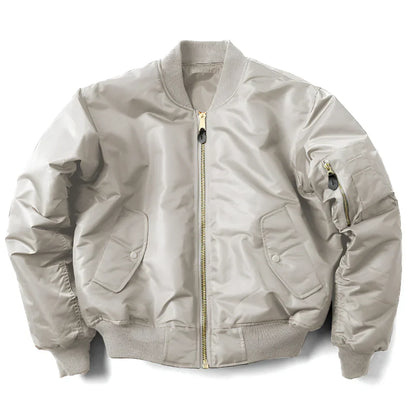 Elegante Unisex-Bomberjacke Damen