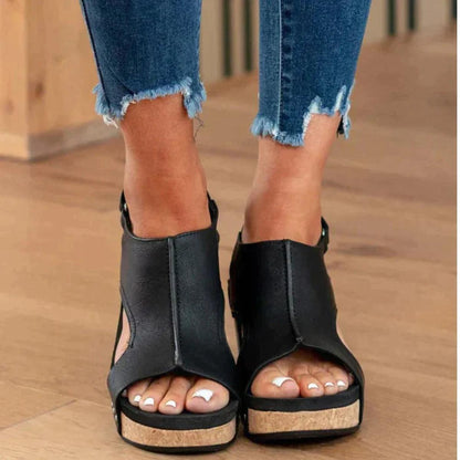 Damen Sandalen Offener Zehenbereich Elegantes Design
