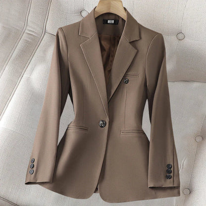 Sommer Blazer Damen Leicht Modisch