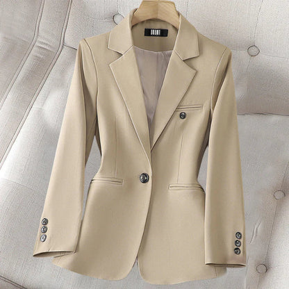 Sommer Blazer Damen Leicht Modisch