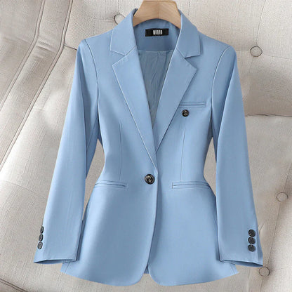 Sommer Blazer Damen Leicht Modisch - IdealeKleiden