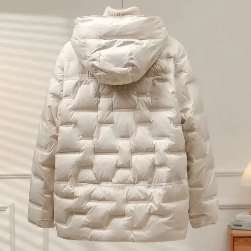 Winterjacke Damen Warm Daunenfüllung - IdealeKleiden