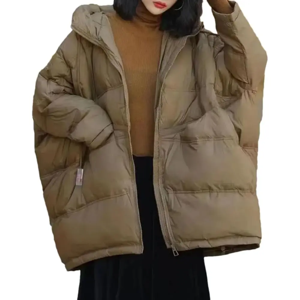 Damen Winterjacke Bequem Gepolstert