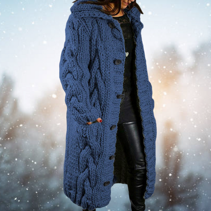 Weiche Strickjacke Damen Elegant