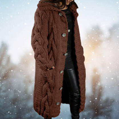 Weiche Strickjacke Damen Elegant
