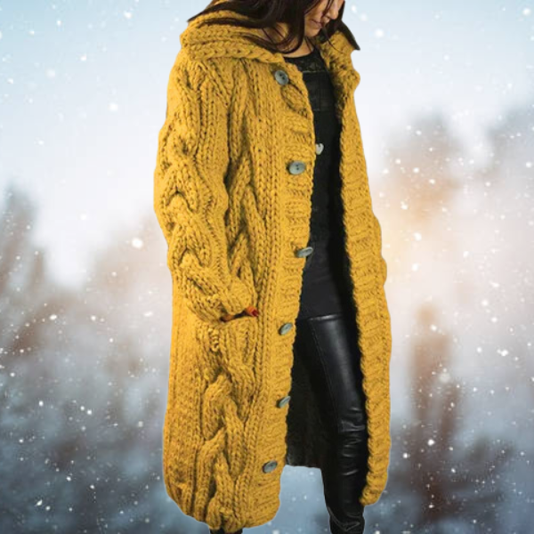 Weiche Strickjacke Damen Elegant