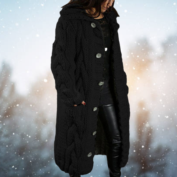 Weiche Strickjacke Damen Elegant