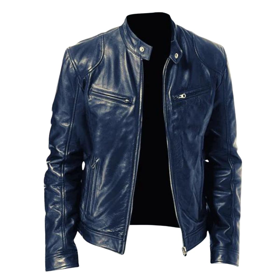 Lederjacke Herren Elegant Style