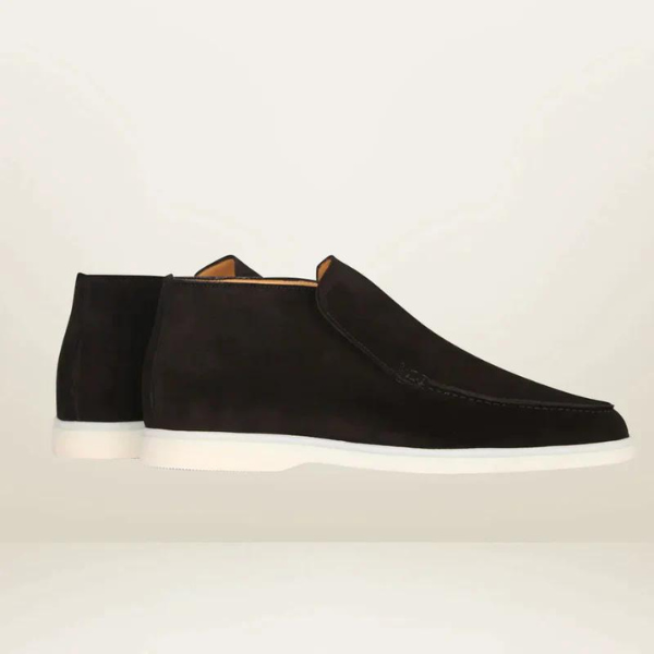 Leder Slip-Ons Herren Schuhe Elegant