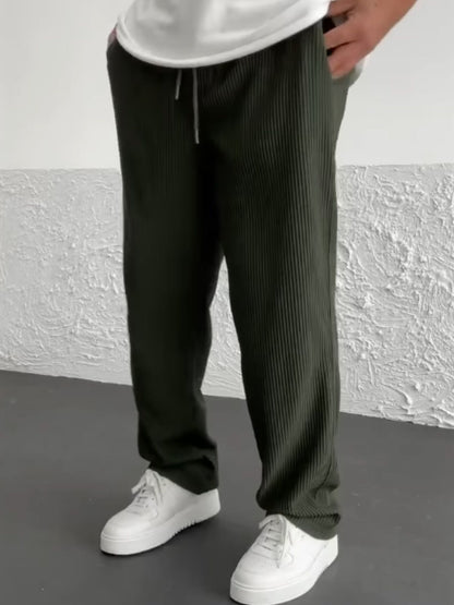 Bequeme Herrenhose Locker Sitzend