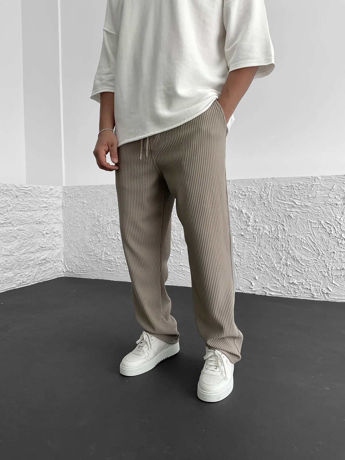Bequeme Herrenhose Locker Sitzend