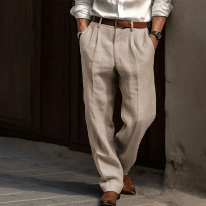 Bequeme Leinenhose Herren Leicht