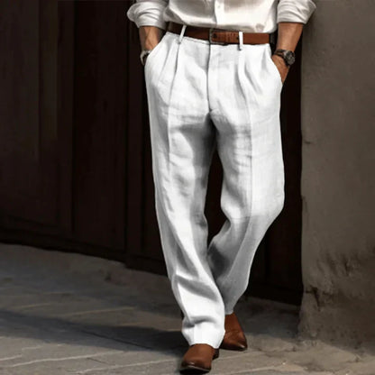 Bequeme Leinenhose Herren Leicht